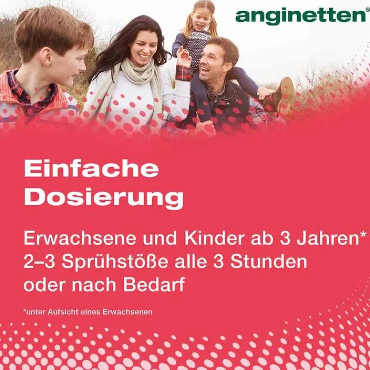 Anginetten Halsspray Junior ab 3 Jahren, 20 ml