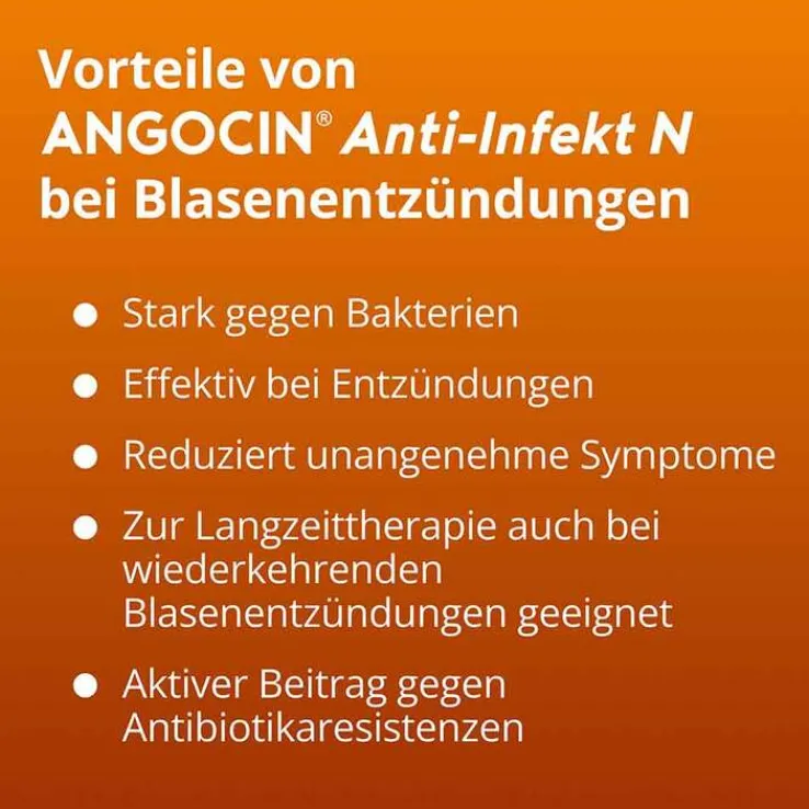 ANGOCIN Anti-Infekt N Filmtabletten, 50 St