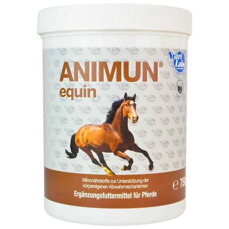Animun equin Pulver für Pferde, 750 g