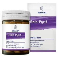 Weleda Anis-Pyrit Tabletten, 80 St>Kinder Hustensaft Kinder|Halsschmerztabletten