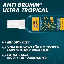 Anti Brumm Ultra Tropical Spray, 150 ml> Mückenspray