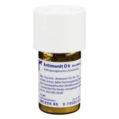 Weleda Antimonit D 6 Trituration, 20 g> Haut