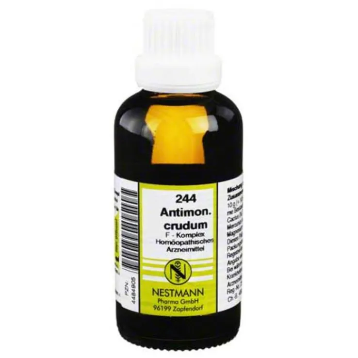Antimonium crudum F Komplex Nr. 244 Dilution, 50 ml