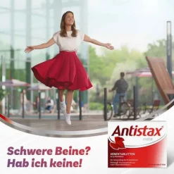Antistax® extra Venentabletten bei Krampfadern, 30 St
