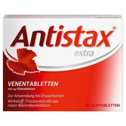 Antistax® extra Venentabletten bei Krampfadern, 60 St