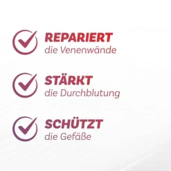 Antistax® extra Venentabletten bei Krampfadern, 60 St