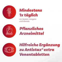 Antistax® Venencreme belebt müde & schwere Beine, 100 g