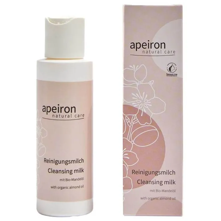 Apeiron Reinigungsmilch, 100 ml