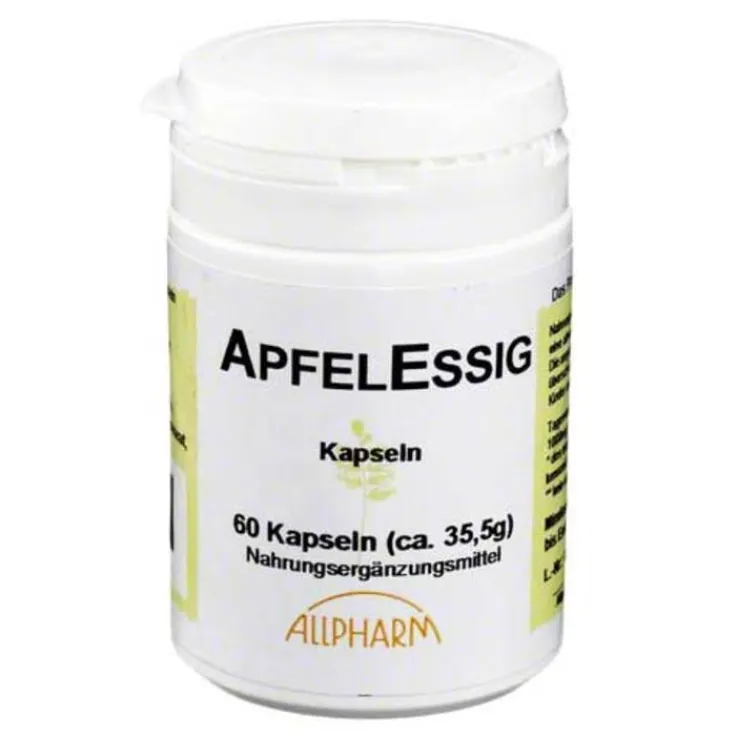 ApfelEssig Kapseln, 60 St