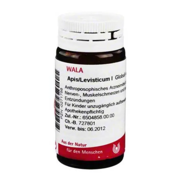 Apis / Levisticum I Globuli, 20 g
