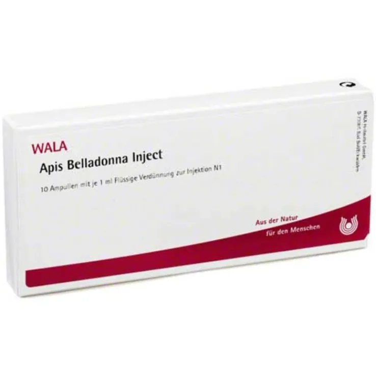 Apis Belladonna Inject Ampullen, 10X1 ml