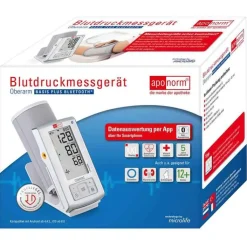 aponorm® Basis Plus Bluetooth® Oberarm-Blutdruckmessgerät, 1 St