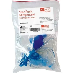 Aponorm Inhalationsgerät Nano Year Pack, 1 St> Inhaliergeräte