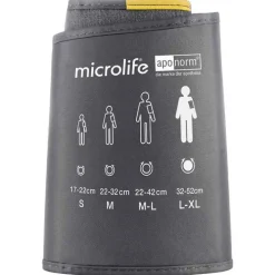 Aponorm ® Softbügelmanschette Gr. L-XL, 1 St> Blutdruckmessgeräte