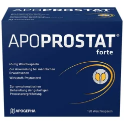 APOPROSTAT forte 65 mg Weichkapseln, 120 St