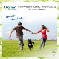 Aportha Vitamin K2-MK7 200 µg Tabletten, 365 St><noscript><img width=
