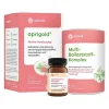 Aprigold Set Pulver + Kapseln, 1 P> Bakterienkulturen