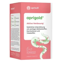Aprigold Set Pulver + Kapseln, 1 P> Bakterienkulturen