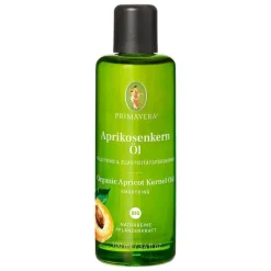 Primavera Aprikosenkernöl Bio, 100 ml> Körperöle