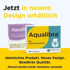 Aqualibra® Filmtabletten bei Harnwegsinfekten, 60 St
