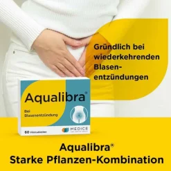 Aqualibra® Filmtabletten bei Harnwegsinfekten, 60 St