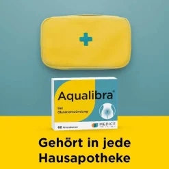 Aqualibra® Filmtabletten bei Harnwegsinfekten, 60 St