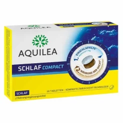 Aquilea Schlaf Compact Tabletten, 30 St> Melatonin Tabletten