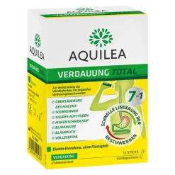 Aquilea Verdauung Total Pulver zum Einnehmen Sticks, 12 St