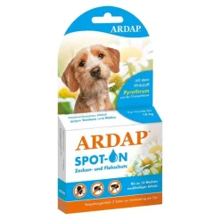 Ardap Spot-On für kleine Hunde bis 10 kg, 3 St