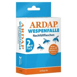 ARDAP Wespenfalle Nachfüller, 2X125 ml> Wespenabwehr|Insektenfallen