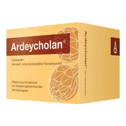 Ardeycholan Hartkapseln, 100 St> Galle Medikamente