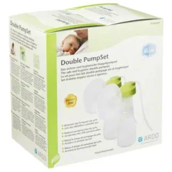 Ardo Double Pumpset das sichere und hyg.Pumpset, 1 St