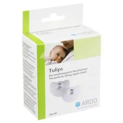 Ardo Tulips Brusthütchen Größe M, 2 St