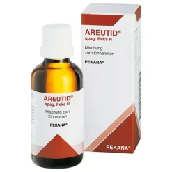 Areutid ® spag. Peka N Tropfen, 50 ml> Pekana