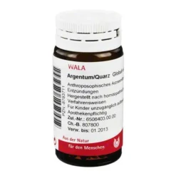 Argentum / Quarz Globuli, 20 g> Haut