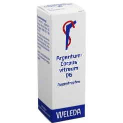 Argentum Corpus Vitreum D 6 Augentropfen, 10 ml