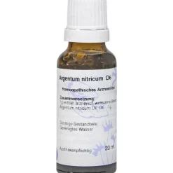 Argentum nitricum D 6 Dilution, 20 ml> A