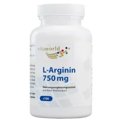 Arginin 750 mg Kapseln, 100 St