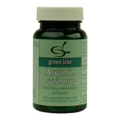 Arginin 400 mg Kapseln, 60 St