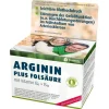 Arginin Plus Folsäure Kapseln, 120 St
