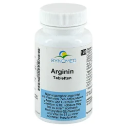 Synomed Arginin Tabletten, 120 St> Aminosäuren