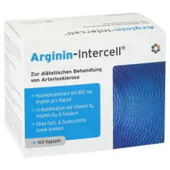 Arginin-Intercell Kapseln, 160 St