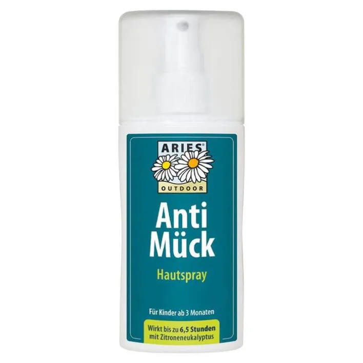 Aries Anti Mück Hautspray, 100 ml> Mückenspray|Mückenschutz