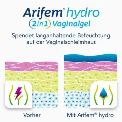 Arifem hydro 2in1 Vaginalgel, 30 ml