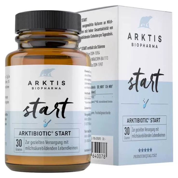 Arktis Arktibiotic Start Pulver, 30 g