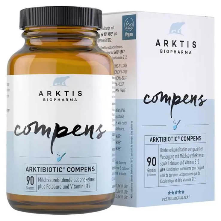 Arktis Stress compens Pulver, 90 g