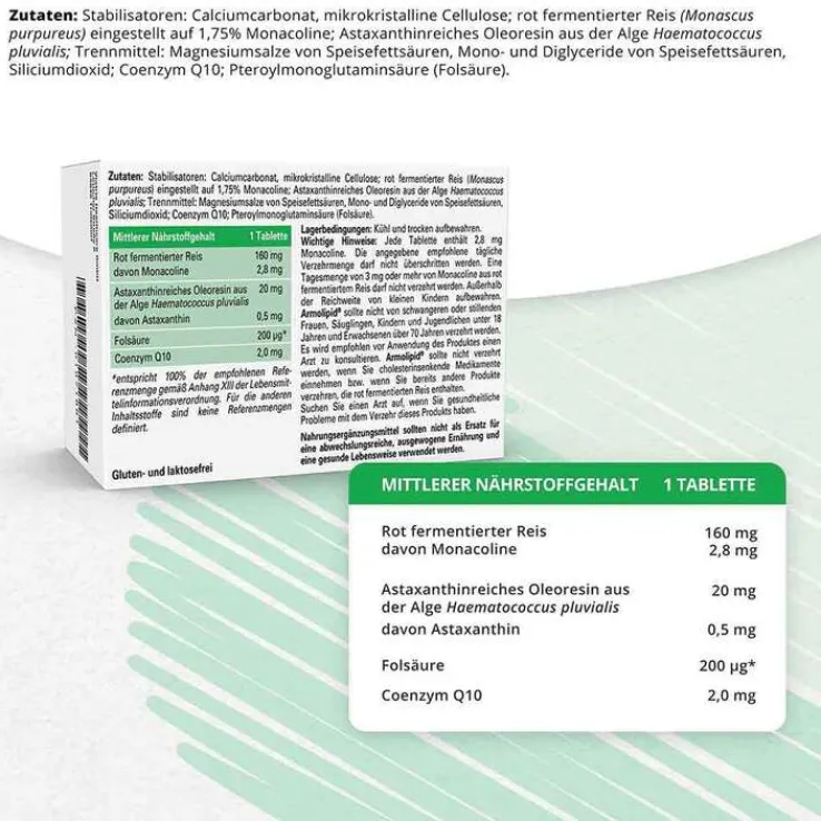 Armolipid Tabletten, 60 St