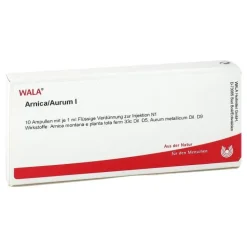 Wala Arnica / Aurum I Ampullen, 10X1 ml> Herz, Kreislauf & Venen