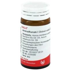 Wala Arnica / Aurum I Globuli, 20 g> Herz, Kreislauf & Venen