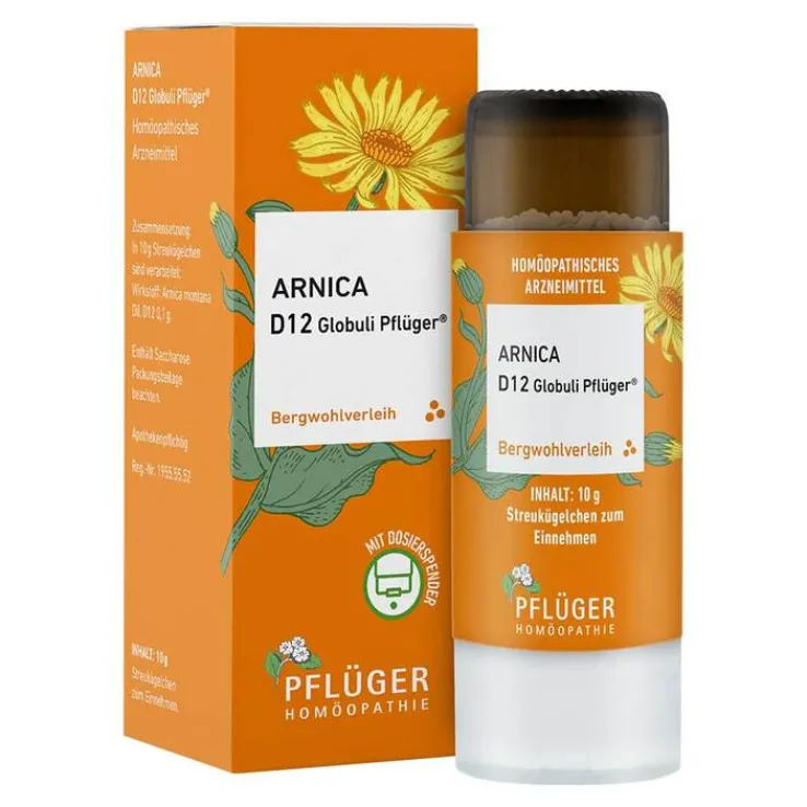 Arnica D12 Globuli Pflüger Dosierspender, 10 g